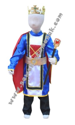 large2 kostum raja inggirs biru